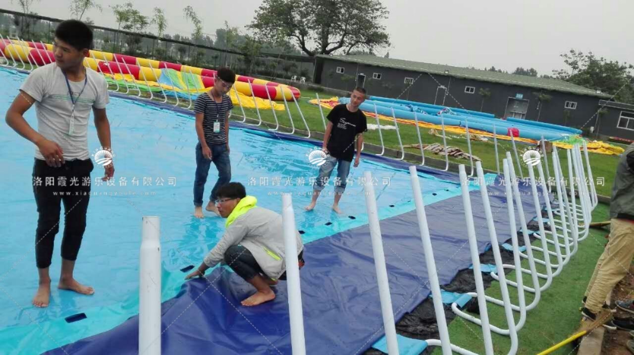 张家川支架游泳池